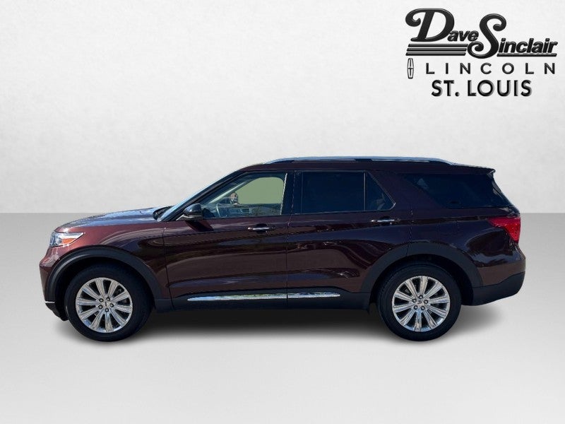 2020 Ford Explorer Limited 4WD