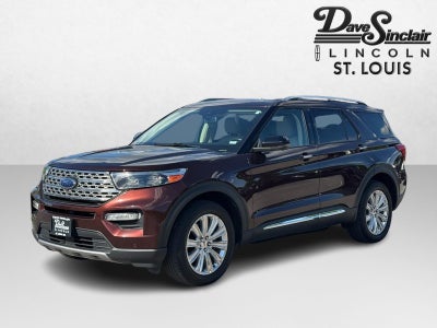 2020 Ford Explorer Limited 4WD