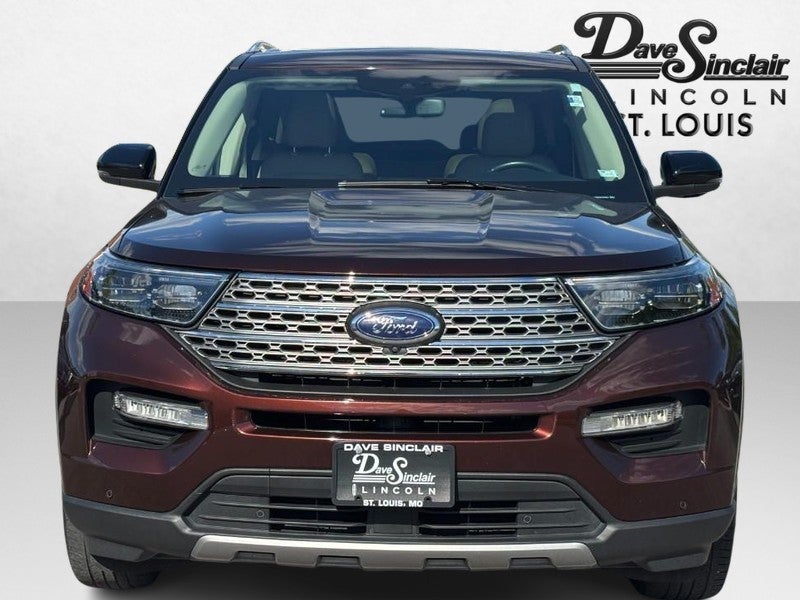 2020 Ford Explorer Limited 4WD