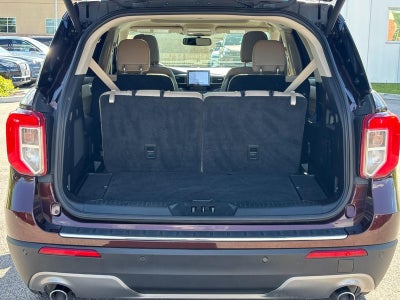 2020 Ford Explorer Limited 4WD