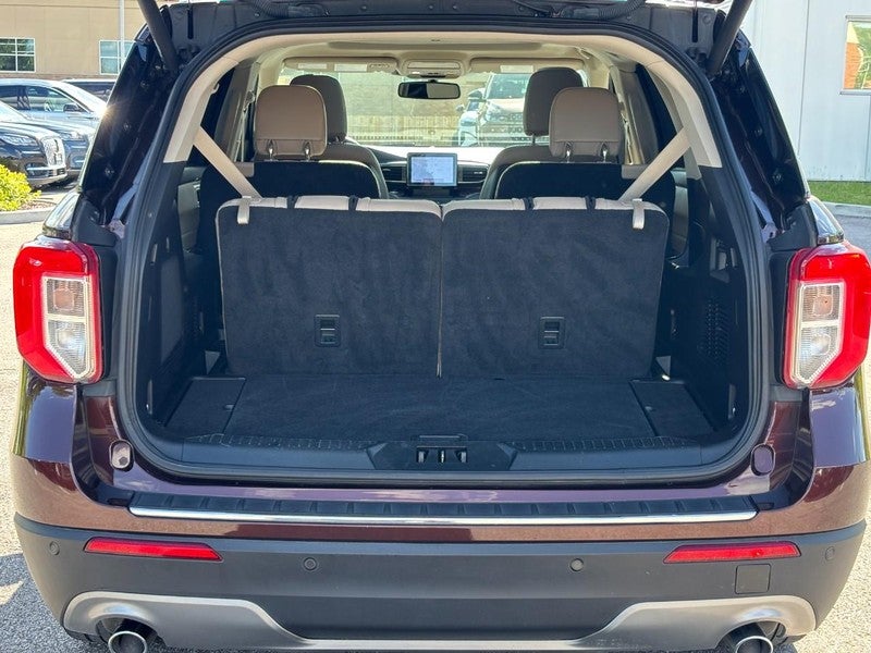 2020 Ford Explorer Limited 4WD