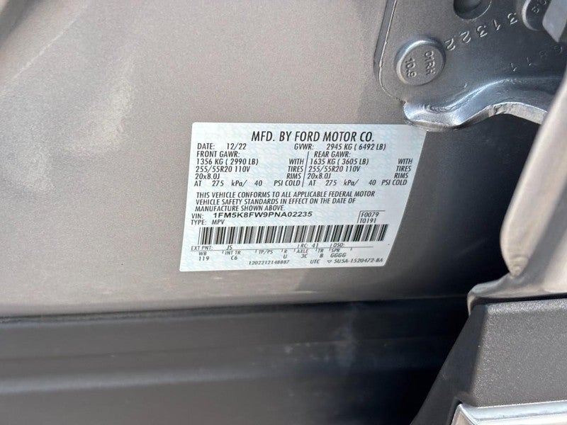 2023 Ford Explorer Limited 4WD