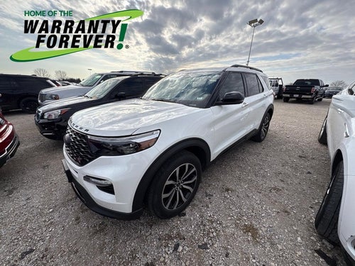 2020 Ford Explorer ST 4WD