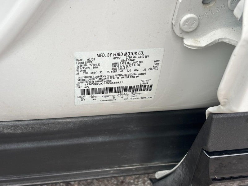 2024 Ford Explorer ST 4WD