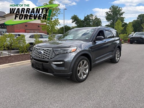 2020 Ford Explorer Platinum 4WD