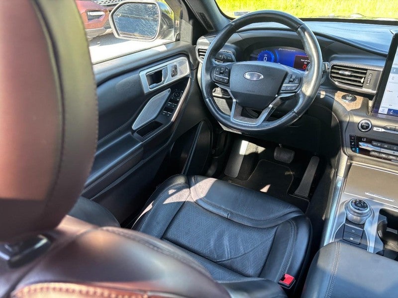 2020 Ford Explorer Platinum 4WD