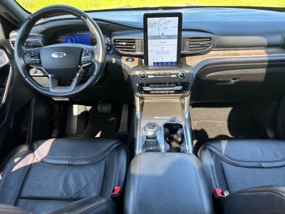 2020 Ford Explorer Platinum 4WD