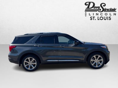 2020 Ford Explorer Platinum 4WD