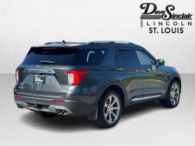 2020 Ford Explorer Platinum 4WD
