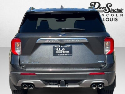 2020 Ford Explorer Platinum 4WD