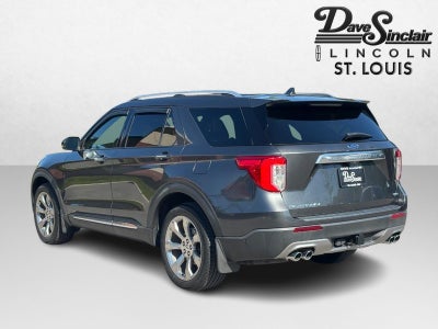 2020 Ford Explorer Platinum 4WD