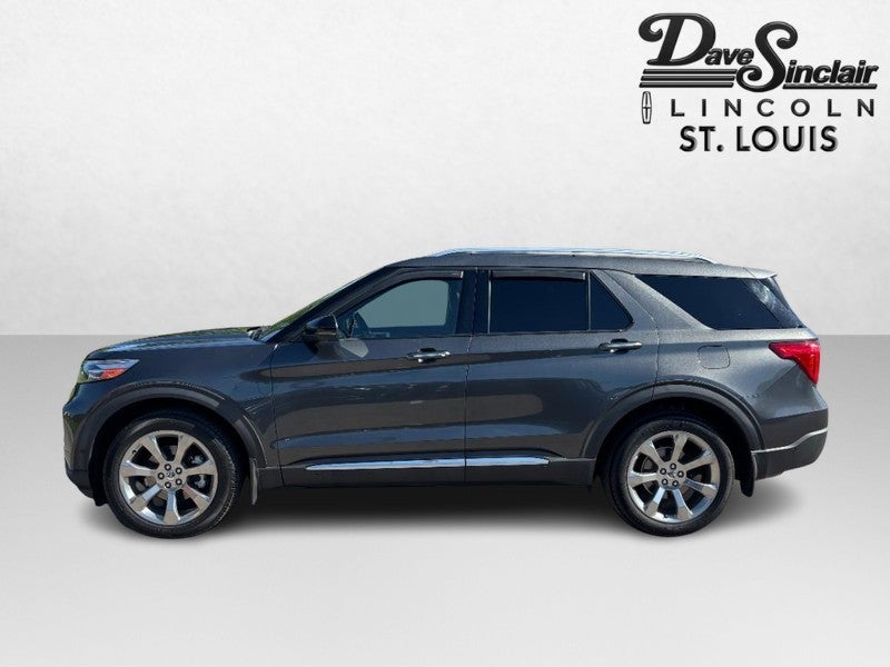 2020 Ford Explorer Platinum 4WD
