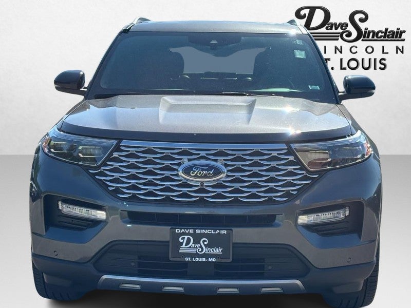 2020 Ford Explorer Platinum 4WD