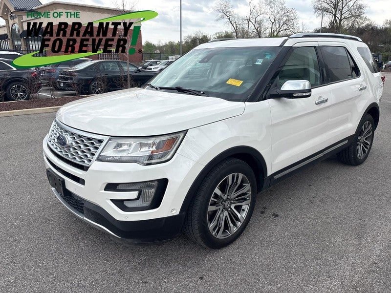 2016 Ford Explorer 4WD 4dr Platinum