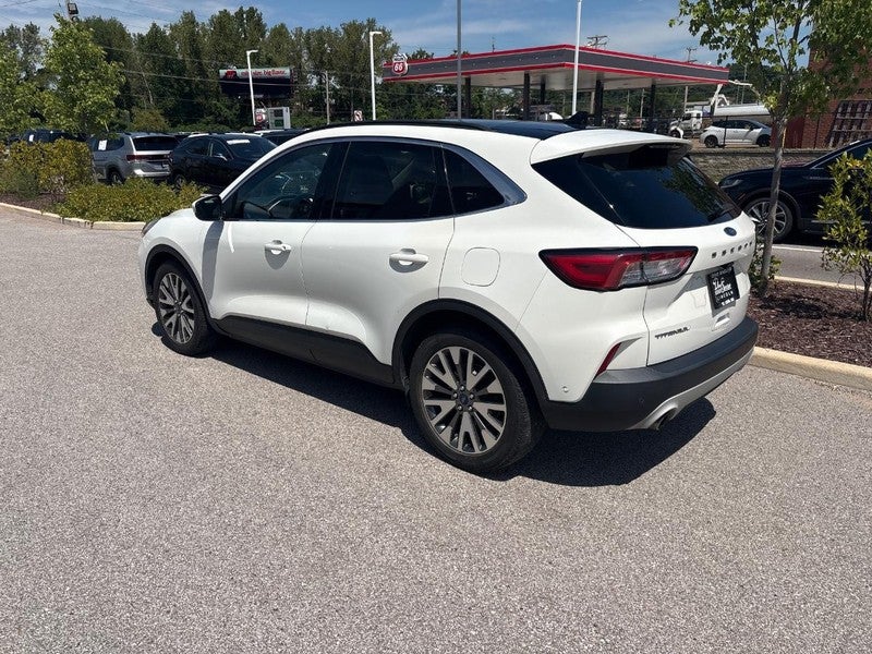 2020 Ford Escape Titanium Hybrid FWD