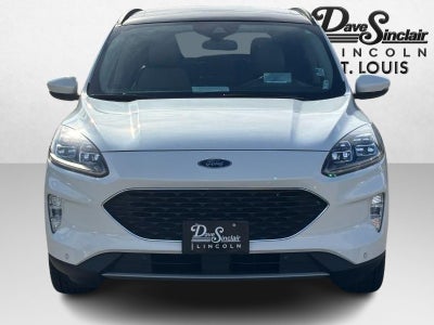 2020 Ford Escape Titanium Hybrid FWD