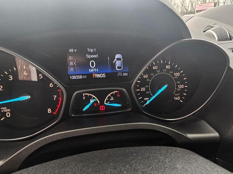 2017 Ford Escape Titanium FWD