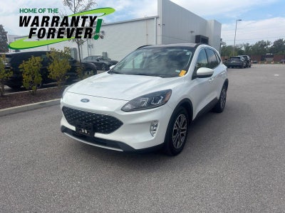 2021 Ford Escape SEL AWD