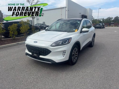 2021 Ford Escape SEL AWD