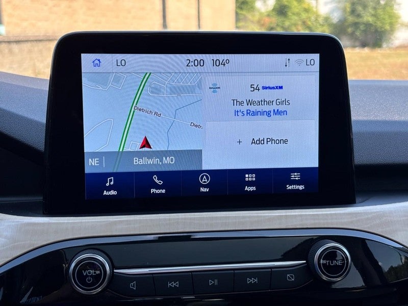 2022 Ford Escape Titanium AWD