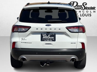 2022 Ford Escape Titanium AWD