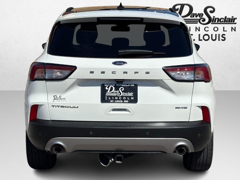 2022 Ford Escape Titanium AWD