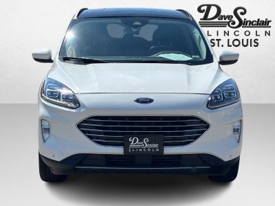 2022 Ford Escape Titanium AWD
