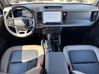 2024 Ford Bronco Wildtrak 4 Door Advanced 4x4