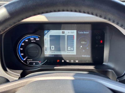 2024 Ford Bronco Wildtrak 4 Door Advanced 4x4