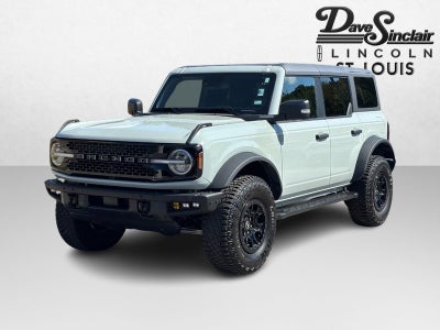 2024 Ford Bronco Wildtrak 4 Door Advanced 4x4