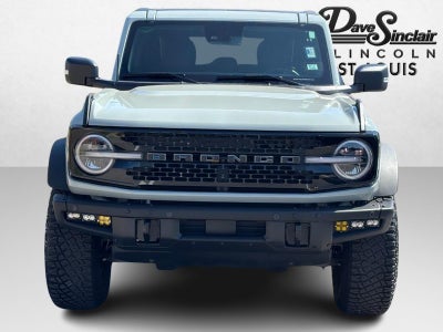 2024 Ford Bronco Wildtrak 4 Door Advanced 4x4