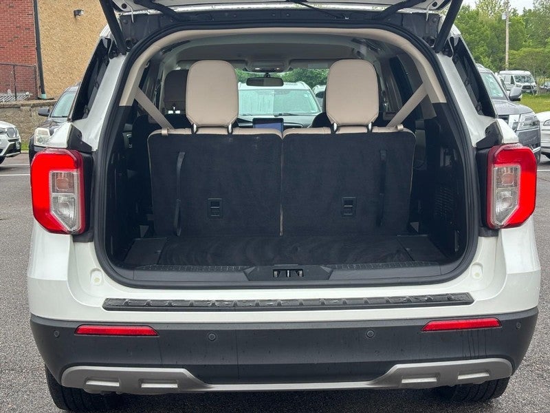 2020 Ford Explorer XLT 4WD