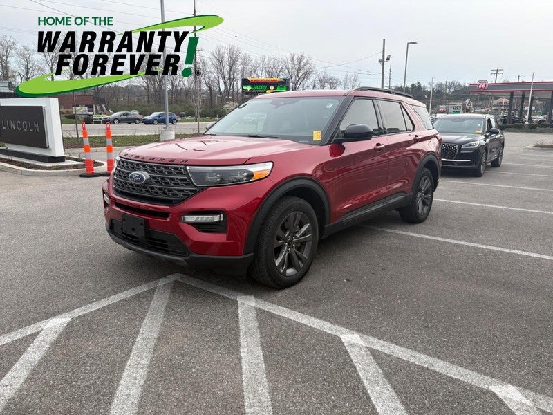 2023 Ford Explorer XLT 4WD