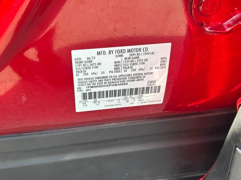 2023 Ford Explorer XLT 4WD