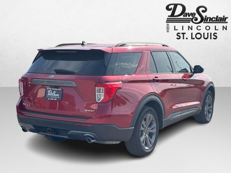 2023 Ford Explorer XLT 4WD