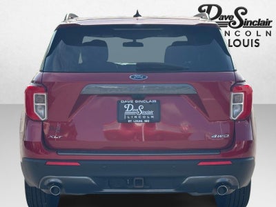 2023 Ford Explorer XLT 4WD
