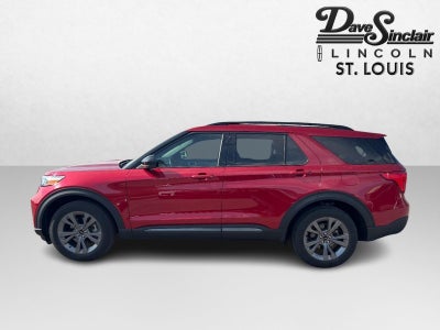 2023 Ford Explorer XLT 4WD