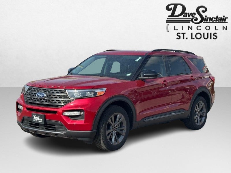 2023 Ford Explorer XLT 4WD