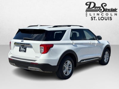2023 Ford Explorer XLT 4WD