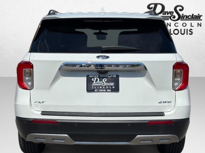 2023 Ford Explorer XLT 4WD