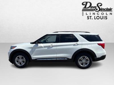 2023 Ford Explorer XLT 4WD