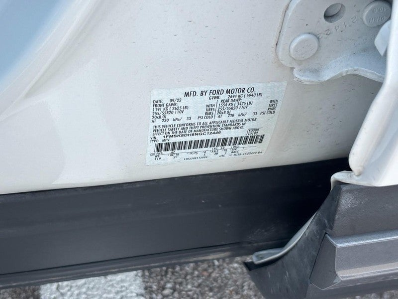 2022 Ford Explorer XLT 4WD