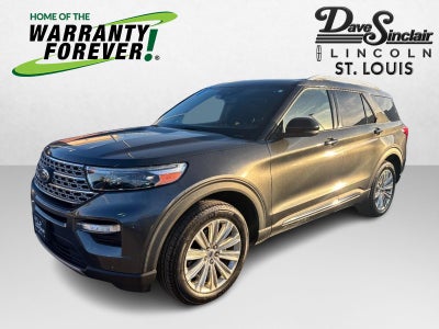 2020 Ford Explorer Limited 4WD