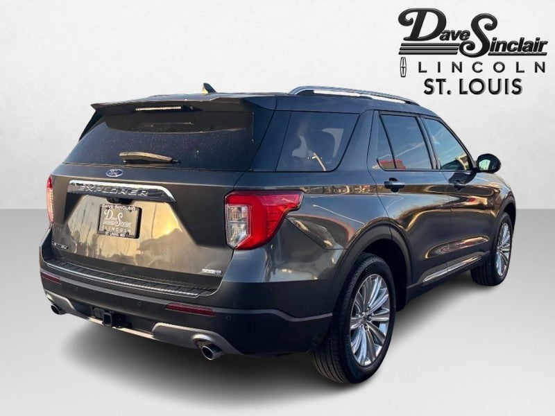 2020 Ford Explorer Limited 4WD