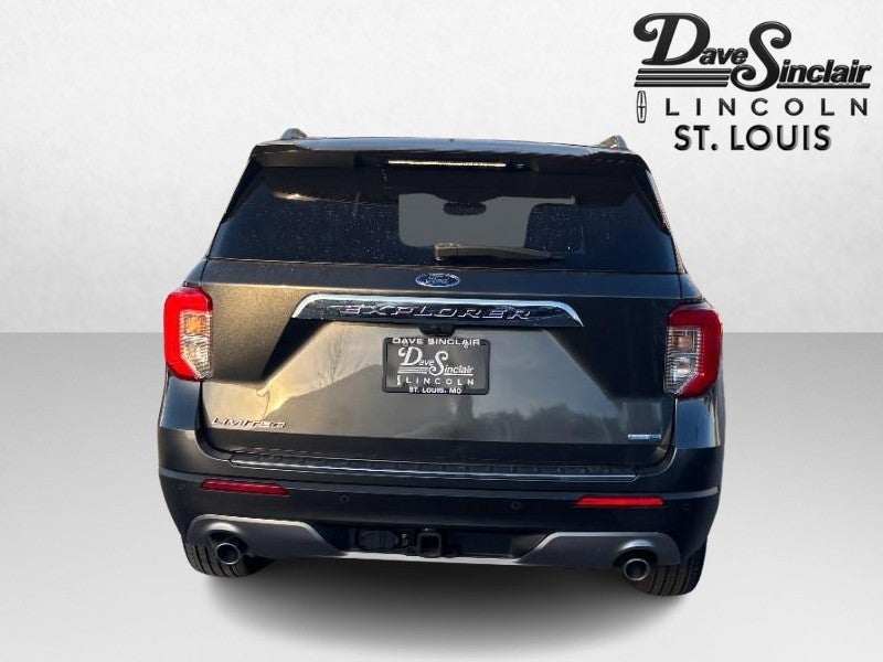 2020 Ford Explorer Limited 4WD