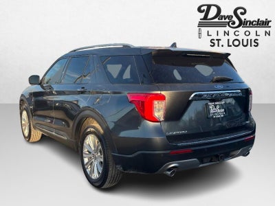 2020 Ford Explorer Limited 4WD