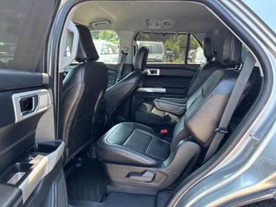 2022 Ford Explorer Limited 4WD