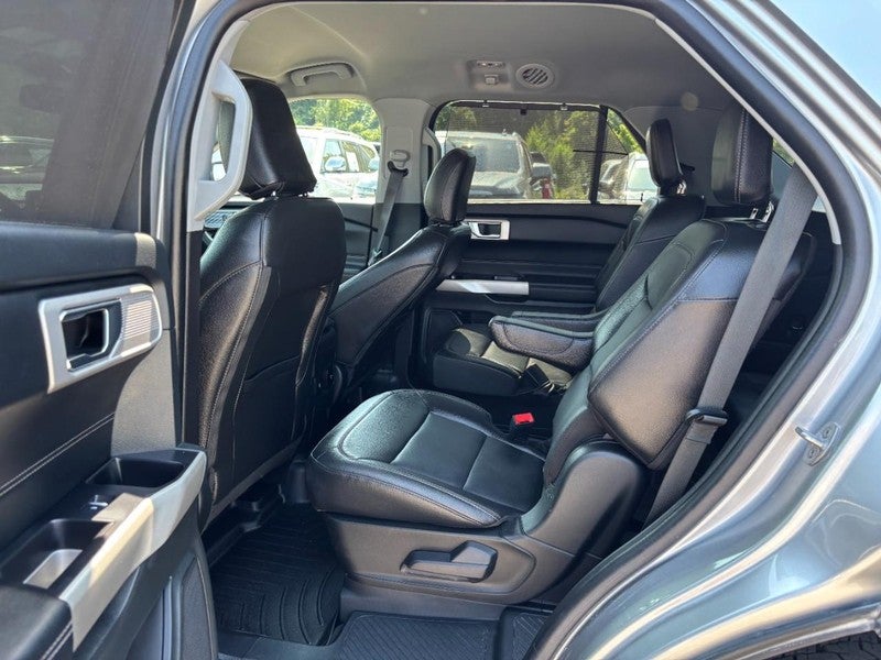 2022 Ford Explorer Limited 4WD