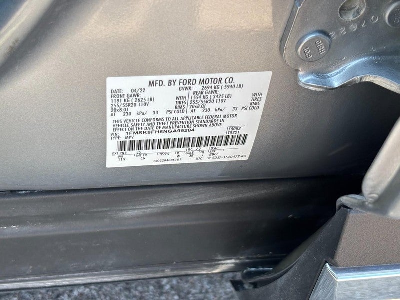2022 Ford Explorer Limited 4WD
