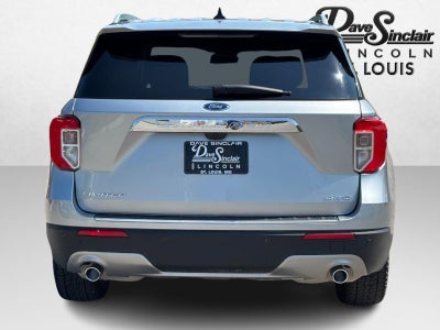 2022 Ford Explorer Limited 4WD